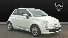 Fiat 500 1.2 Lounge 3dr [Start Stop] Petrol Hatchback